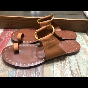 ravello toe ring sandal